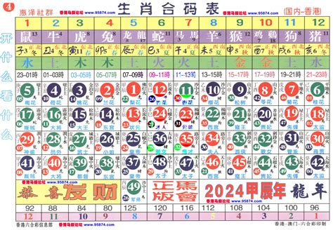 2024属相|2024年生肖表完整版图 2024年生肖表完整版图片